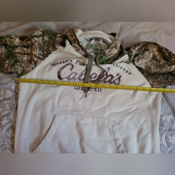 Cabela's womans hoodie. Size medium. - Picture 4 of 5